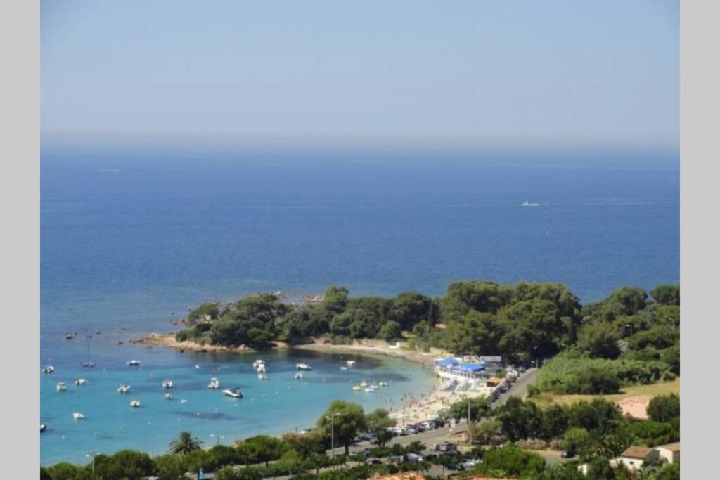 T2 Route Des Sanguinaires Vue Panoramique Ajaccio (Corsica)
