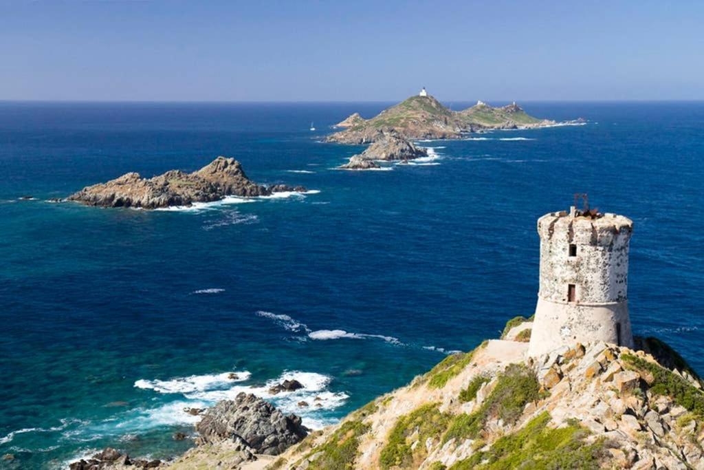 T2 Route Des Sanguinaires Vue Panoramique Ajaccio (Corsica)